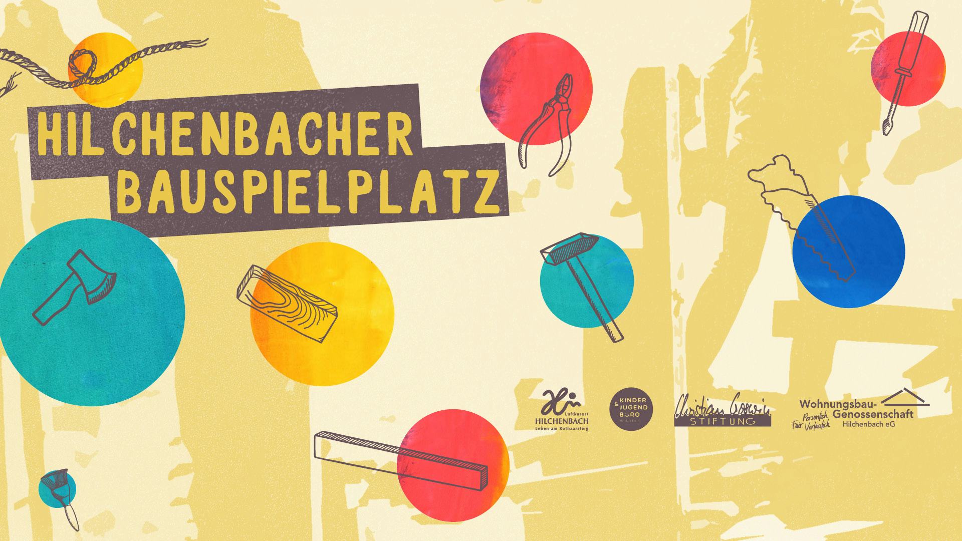 Titelbild für Bauspiel Platz Hilchenbach - Klimadedektive - Groß genug die Welt zu retten 